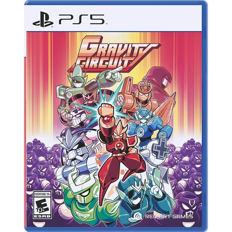 Gravity Circuit - Playstation 5 - Red Art Games