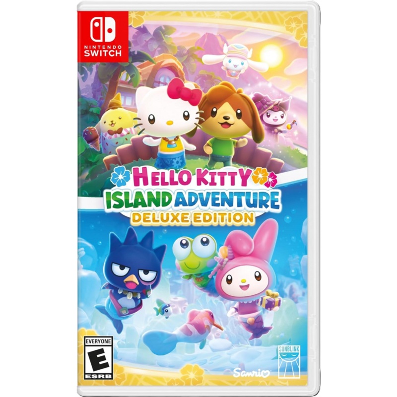 Hello Kitty Island Adventure: Deluxe Edition - Nintendo Switch - Sunblink