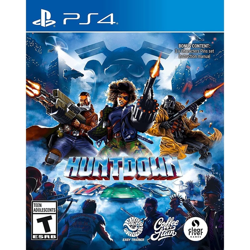 Huntdown - PlayStation 4 - D3 Publisher