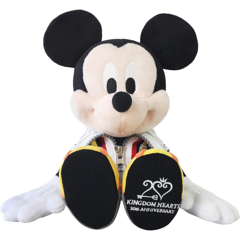 Kingdom Hearts 20th Anniversary King Mickey Plush - Disney, Square Enix