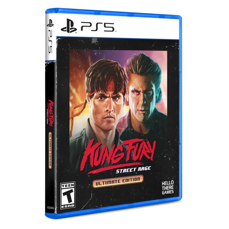 Kung Fury: Street Rage Ultimate Edition - PlayStation 5 -  Limited Run #53
