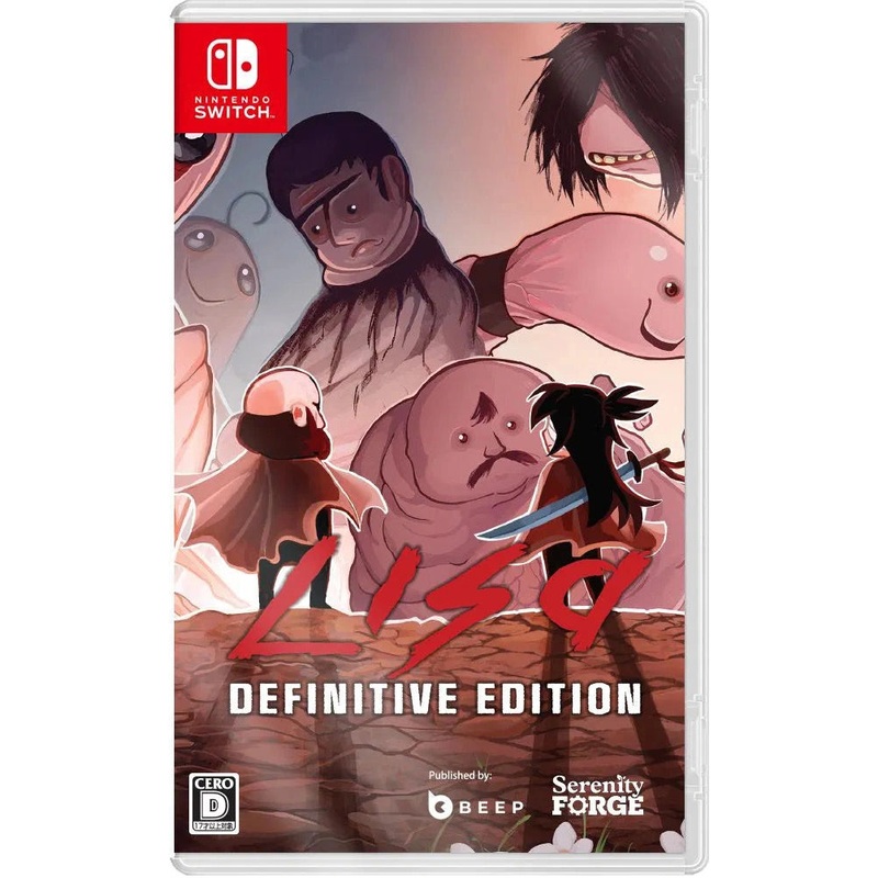 Lisa: Definitive Edition (Multi-Language) - Nintendo Switch - Beep, Serenity Forge (Japan Import)
