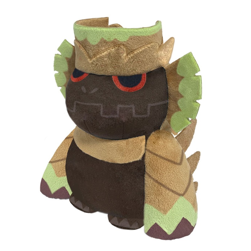 Monster Hunter Rise: Sunbreak Garangolm Chibi Plush - Capcom - Good Smile Company