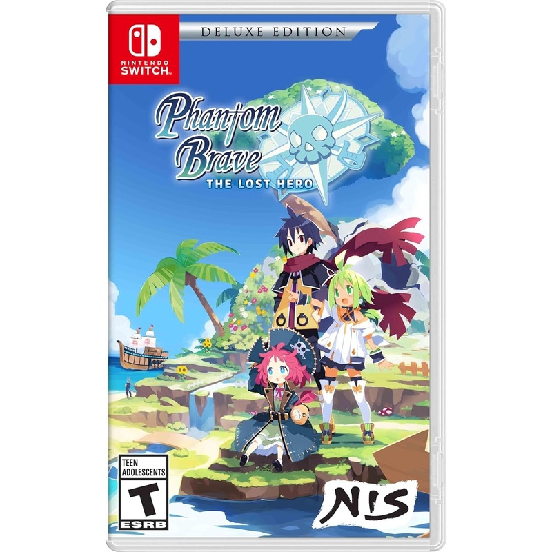 Phantom Brave: The Lost Hero - Nintendo Switch - NIS America