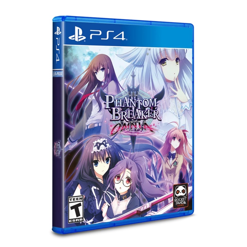 Phantom Breaker: Omnia - PlayStation 4 - Limited Run #452