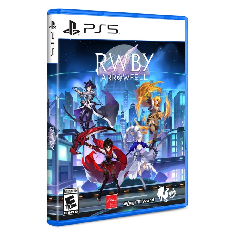 RWBY: Arrowfell - PlayStation 5 - Limited Run #49