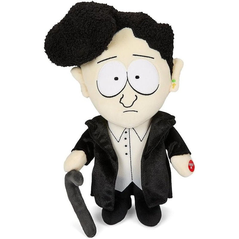 South Park Goth Kid Michael 13" Plush with Sound - Kidrobot - Phunny