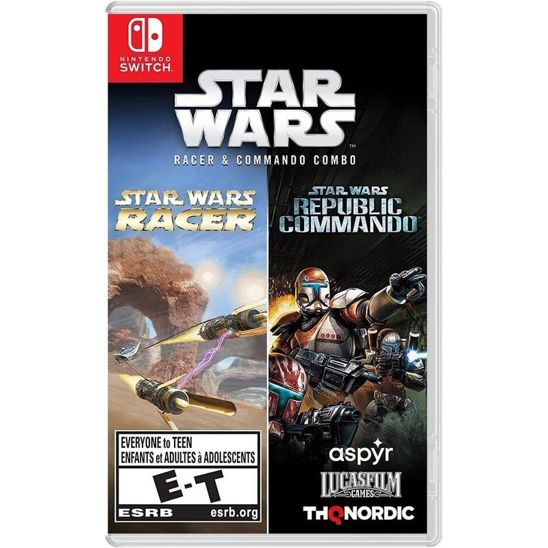 Star Wars Racer & Commando Combo - Nintendo Switch - THQ Nordic