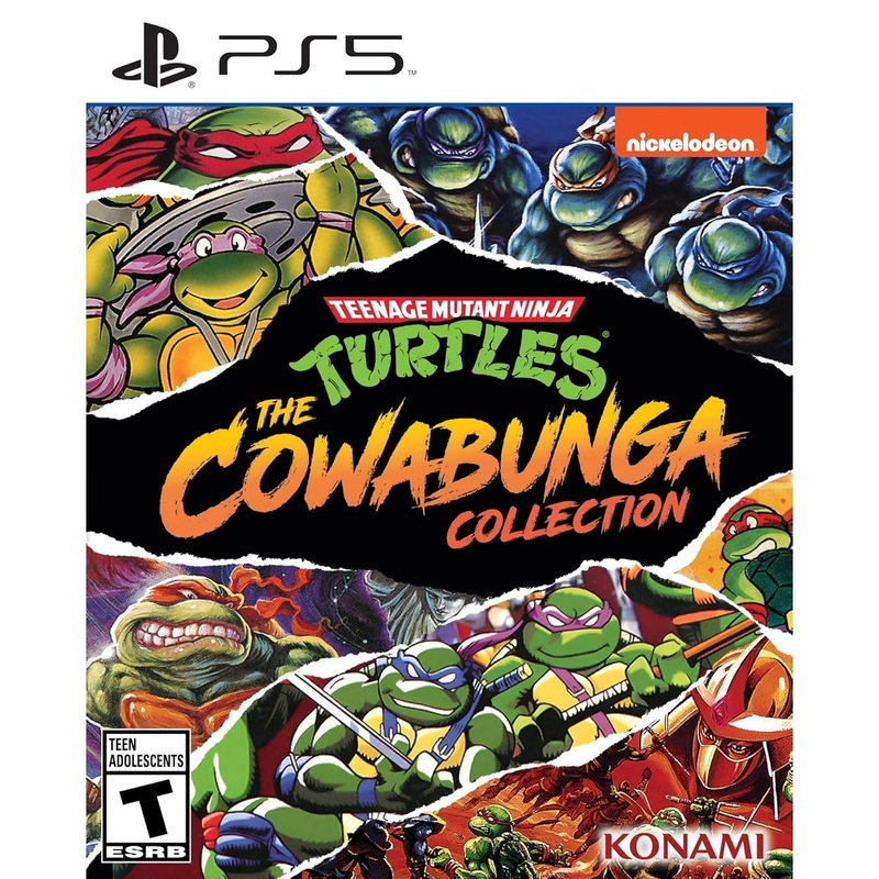 Teenage Mutant Ninja Turtles Cowabunga Collection - PlayStation 5 - Konami