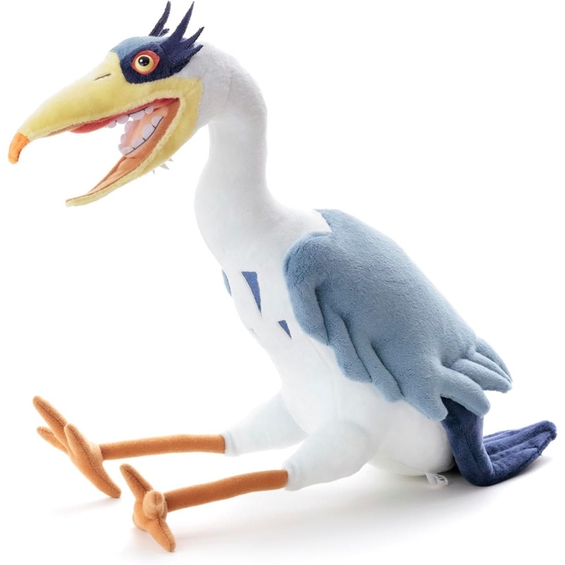 The Boy and the Heron The Heron Plush - Studio Ghibli, Sun Arrow