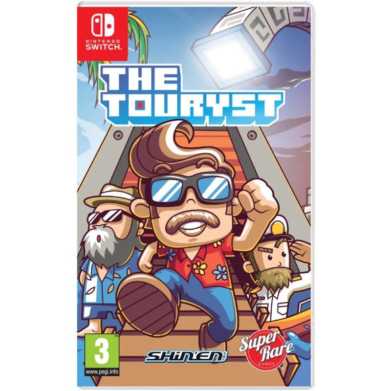 The Touryst - Nintendo Switch - Super Rare Games #77 - EU Import