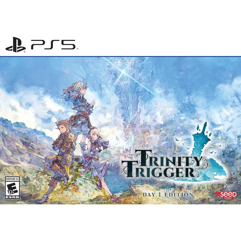 Trinity Trigger Day 1 Edition - PlayStation 5 - Xseed Games