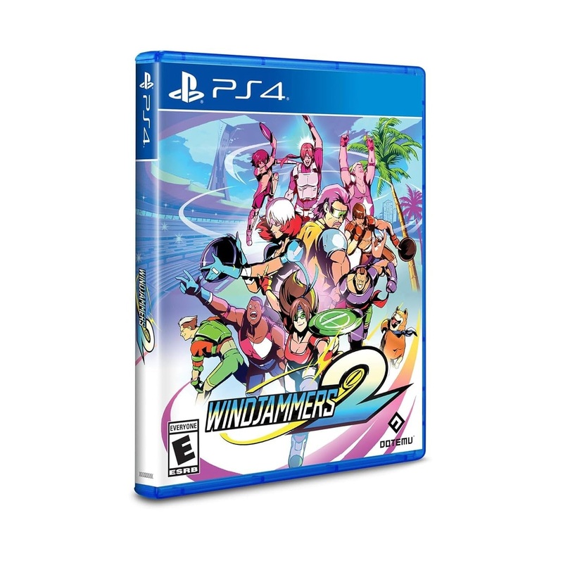 Windjammers 2 - PlayStation 4 - Limited Run