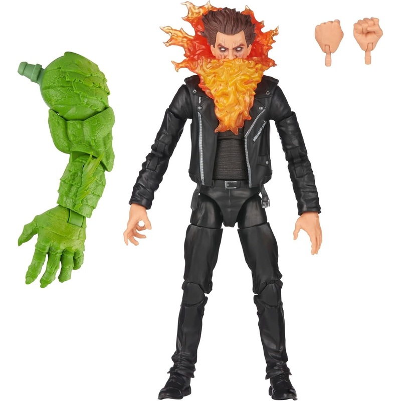 X-Men / Generation X Chamber Action Figure (Ch'od BAF) - Hasbro - Marvel Legends