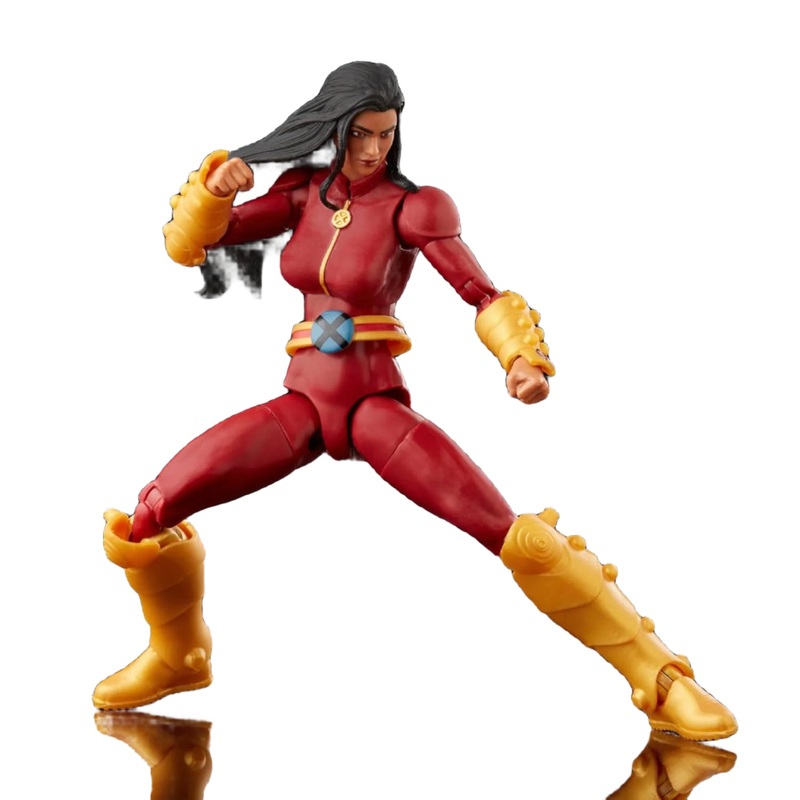 X-Men Marvel Legends Monet St. Croix Action Figure (Ch'od BAF) - Hasbro - Marvel Legends