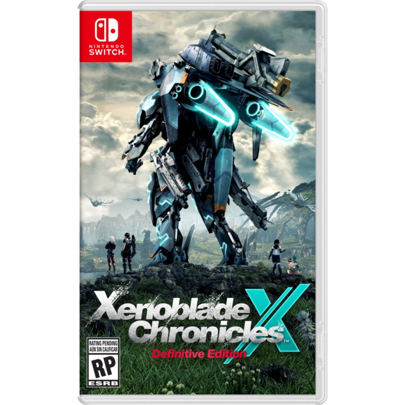 Xenoblade Chronicles X Definitive Nintendo Switch