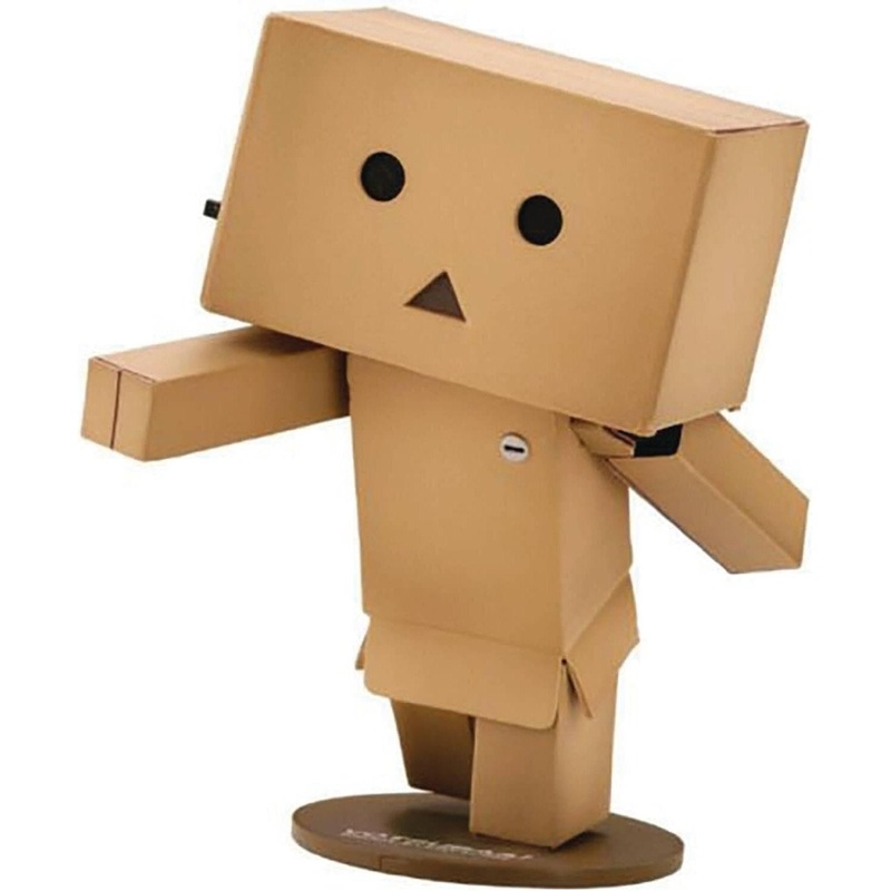 Yotsuba&! Danboard Mini Figure - Kaiyodo - Revoltech NR034
