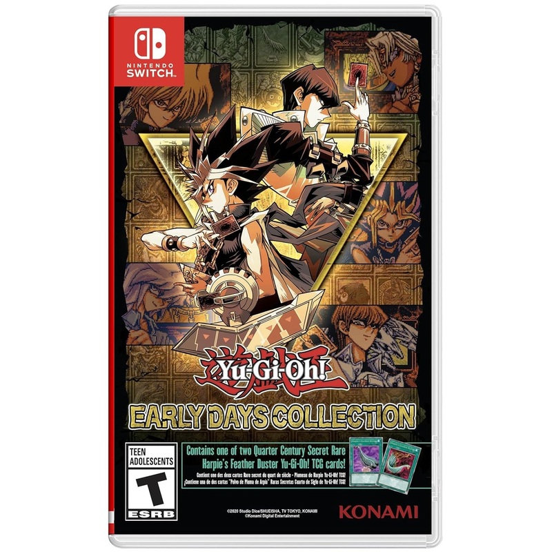 Yugioh Early Days Collection Nintendo Switch