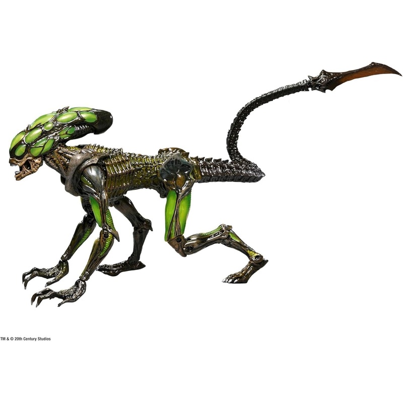 Aliens Fireteam Elite Burster Alien Action Figure - NECA