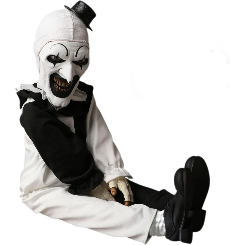 Damon Leon's Terrifier Art the Clown Roto Plush - Mezco Toyz - Designer Series