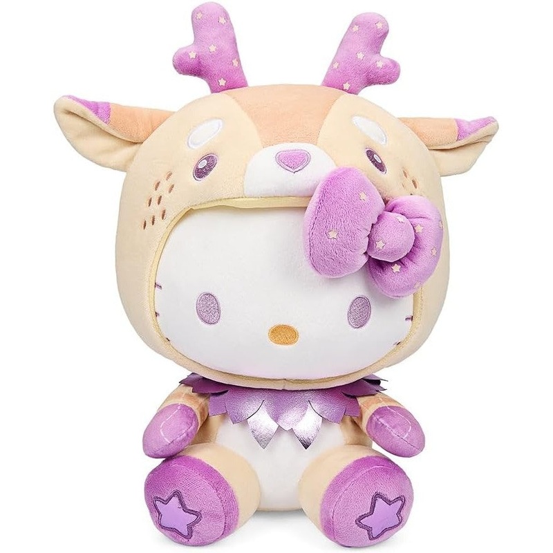 Hello Kitty Enchanted Forest Deer 13" Interactive Plush - Kidrobot
