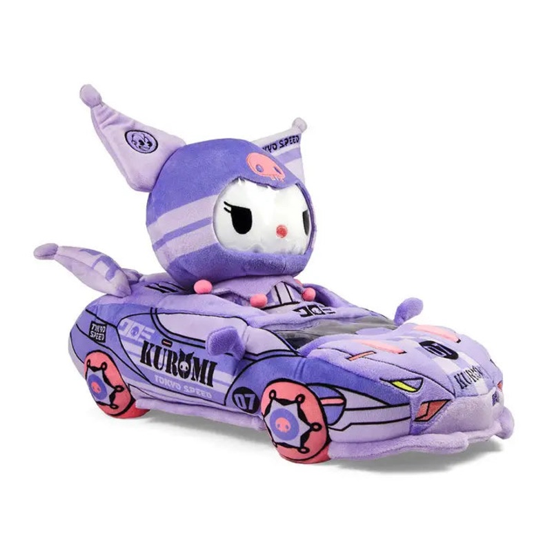 Hello Kitty & Friends Kuromi Tokyo Speed Racer Plush - Kidrobot