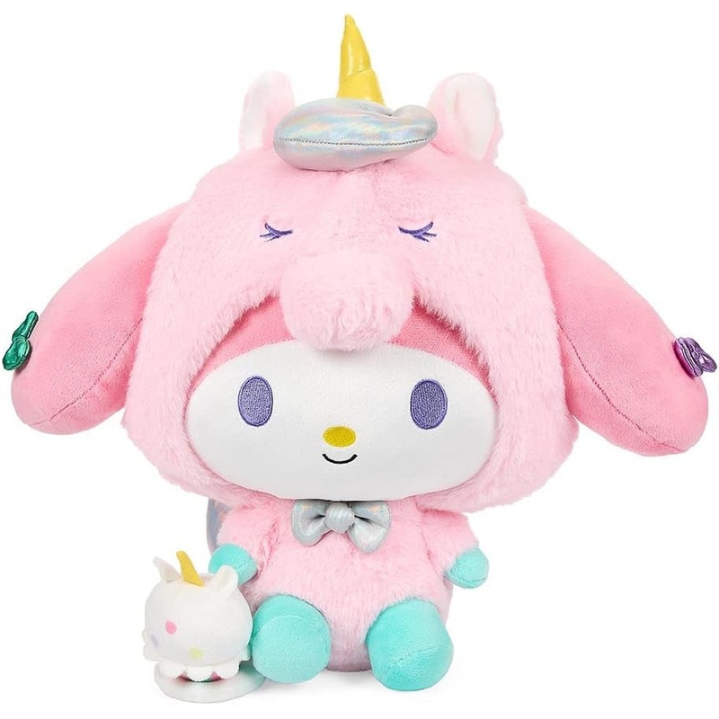 Hello Kitty & Friends My Melody Unicorn 13" Plush - Kidrobot