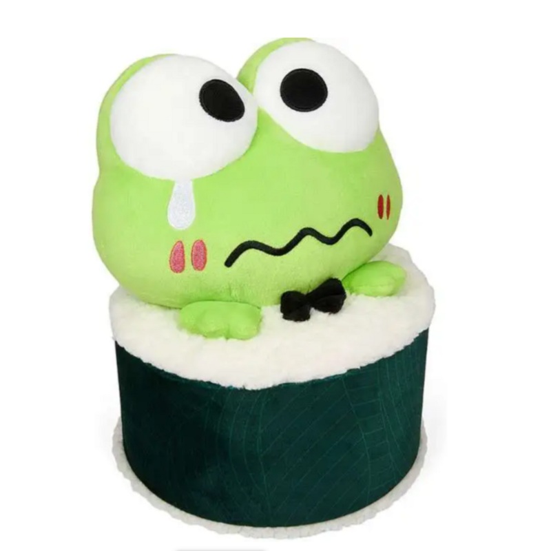 Hello Kitty & Friends Sushi Roll Keroppi Plush - Kidrobot