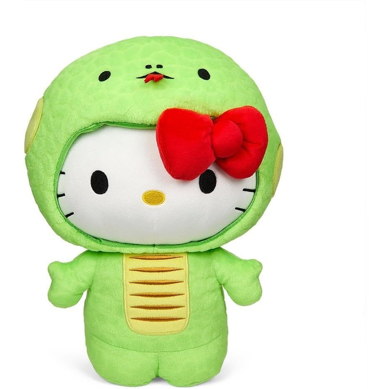 Hello Kitty Year of the Snake Interactive Plush - Kidrobot - Chinese Zodiac Series