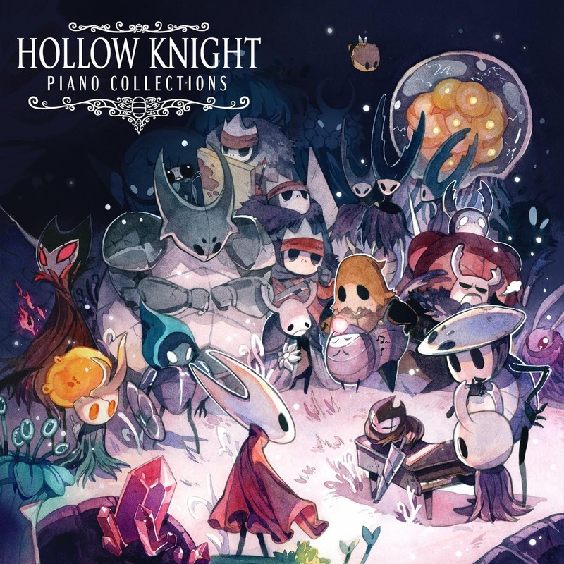 Hollow Knight Piano Collections Original Soundtrack - 2 LP Vinyl Record Set - Materia Collective
