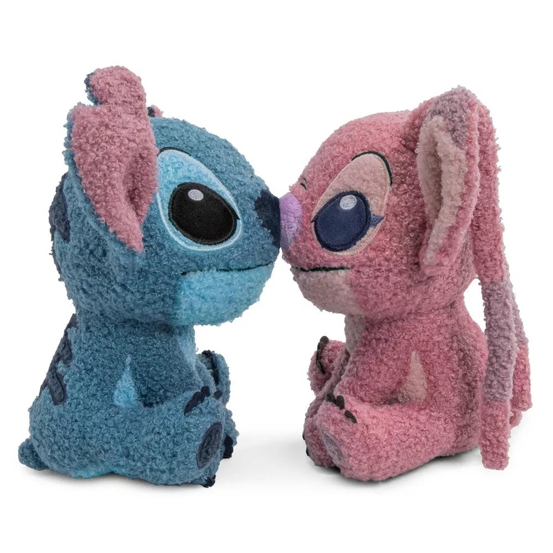 Lilo & Stitch Angel and Stitch Plush Set - Kidrobot - Phunny Series