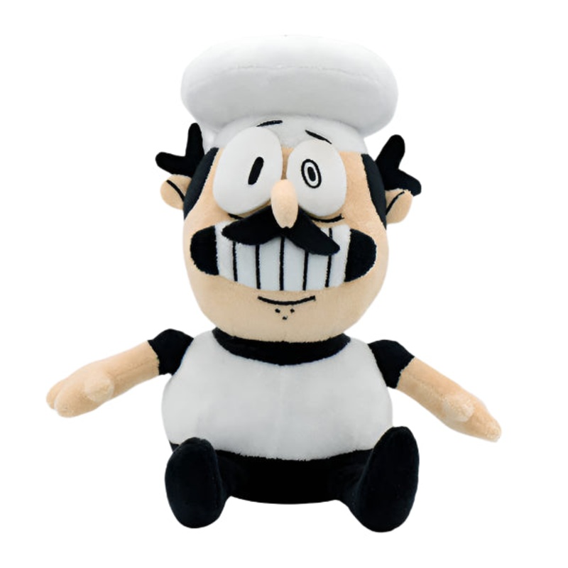 Pizza Tower Gnome Peppino Plush - Versiris, Eyes5