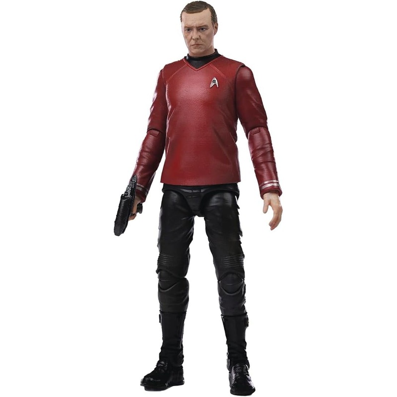 Star Trek (2009) Scotty 1/18 Scale Action Figure - Hiya Toys: Exquisite Mini Series - PX Previews Exclusive