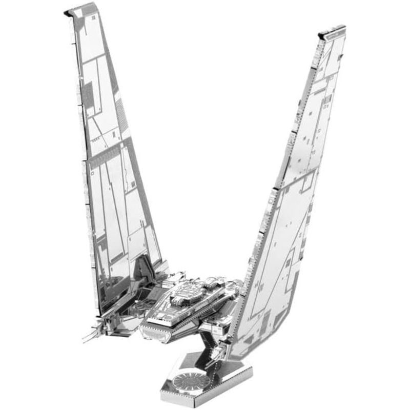 Star Wars Kylo Ren's Command Shuttle Model Kit - Fascinations - Metal Earth