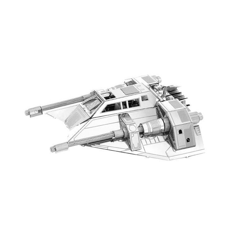 Star Wars Snowspeeder Metal Model Kit - Fascinations - Metal Earth