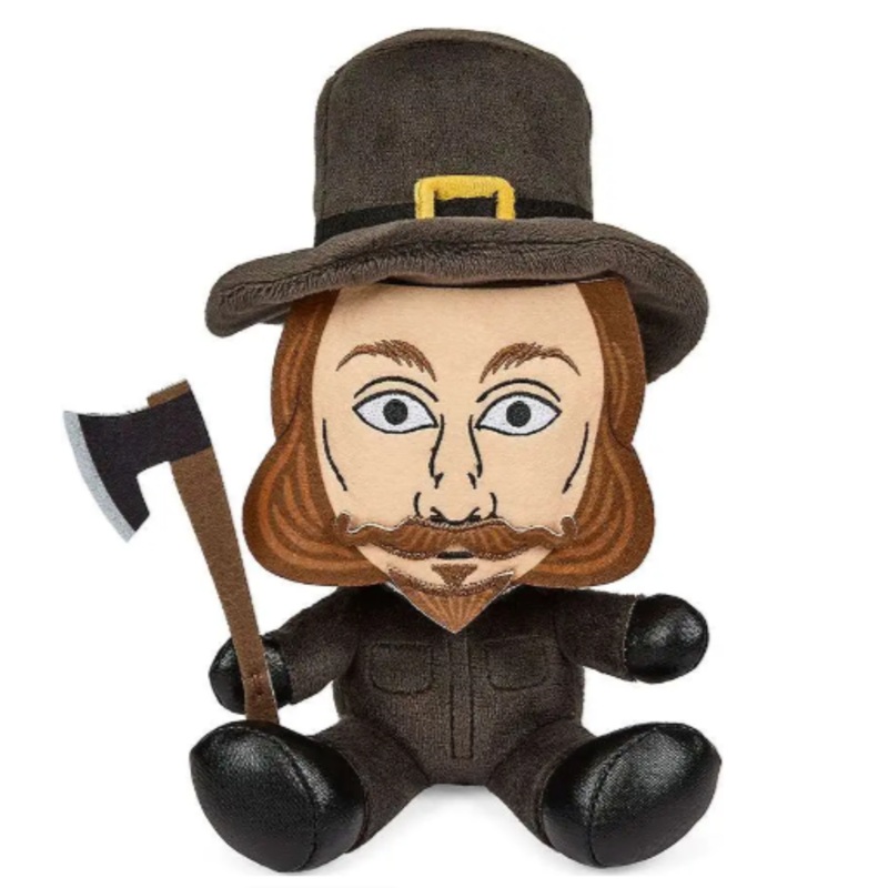 Thanksgiving John Carver Plush - Kidrobot - Phunny Series