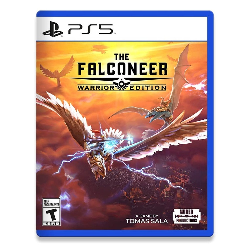 The Falconeer: Warrior Edition - PlayStation 5 - Wired Productions, Limited Run Games