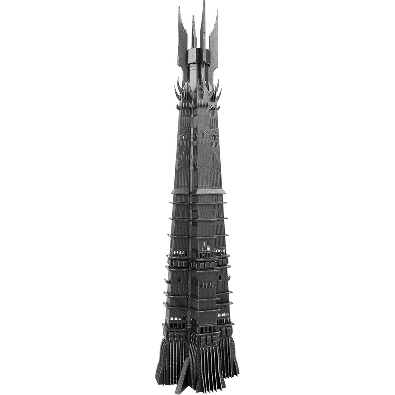 The Lord of the Rings Orthanc Steel Model Kit - Fscinations - Metal Earth