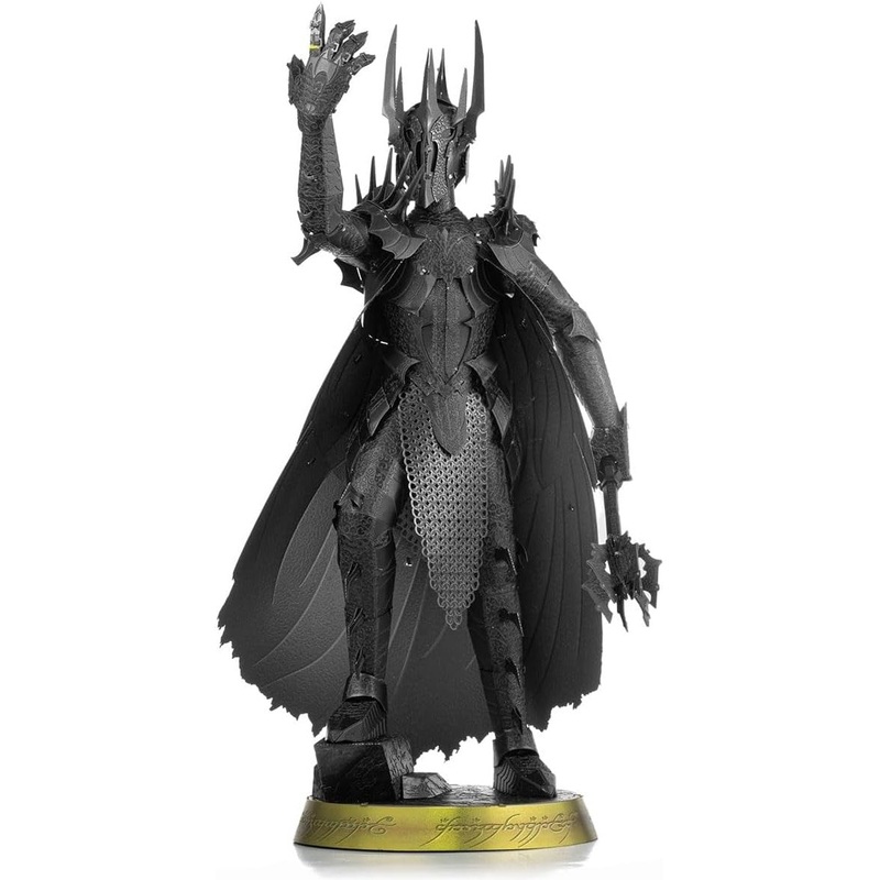 The Lord of the Rings Sauron Steel Model Kit - Fascinations - Metal Earth: Premium Series