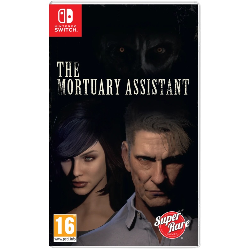 The Mortuary Assistant - Nintendo Switch - Super Rare Games #122