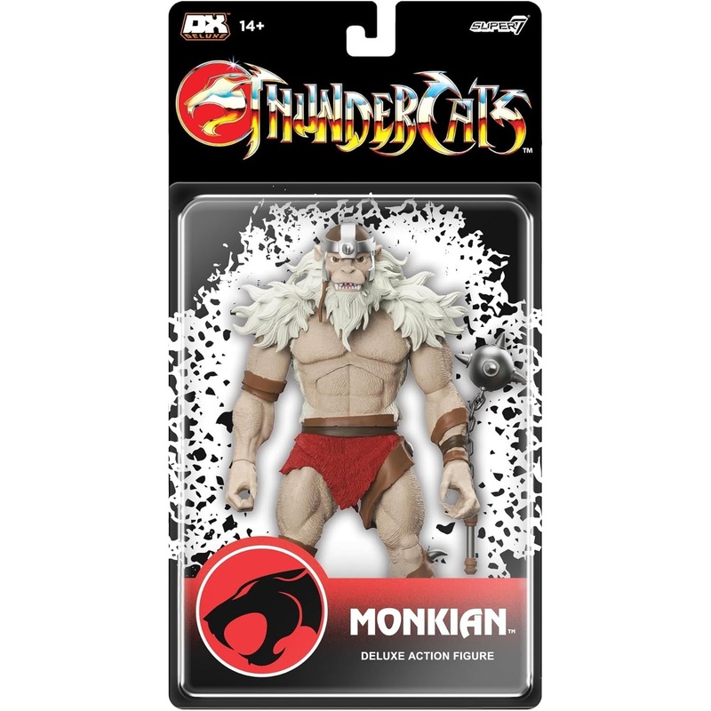 ThunderCats Monkian Deluxe Action Figure - Super7 - DX Series (Wave 1)