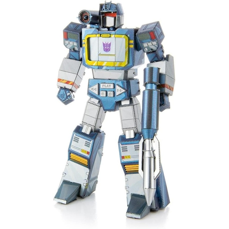 Transformers Soundwave (Color Ver.) Metal Model Kit - Fascinations - Metal Earth