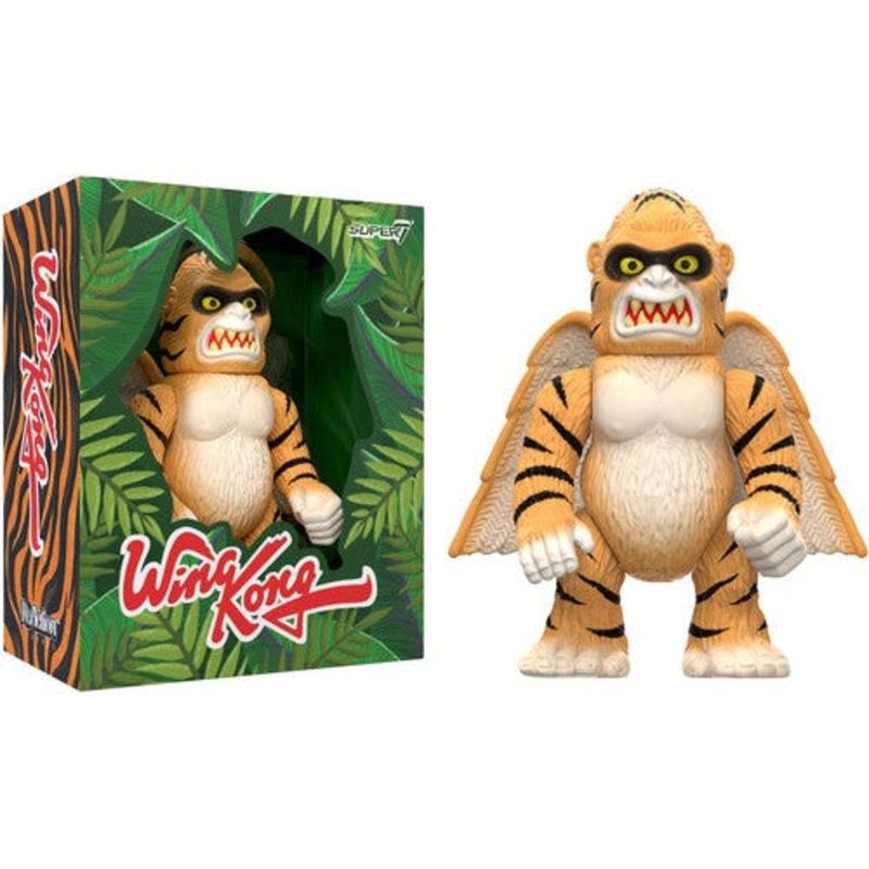 Wing Kong (Tiger Ver.) Action Figure - Super7 ReAction (Wave 1) - An SDCC 2023 Exclusive!