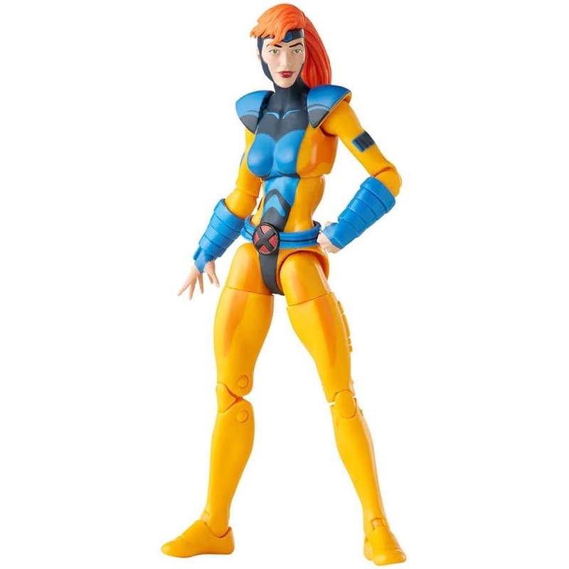 X-Men: The Animated Series Jean Grey Action Figure (VHS Box) - Hasbro