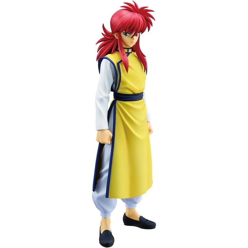 Yu Yu Hakusho Kurama (Dark Tournament Edition) Figure - Bandai Spirits - Ichibansho Masterlise