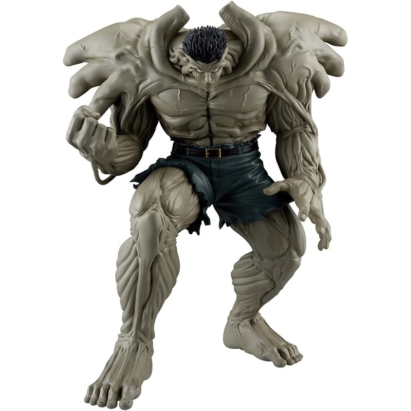 Yu Yu Hakusho Younger Toguro 100% (Dark Tournament Edition) Statue Figure - Bandai Spirits - Ichibansho Masterlise