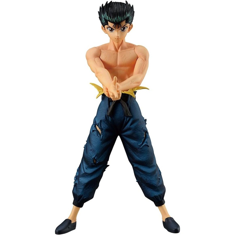 Yu Yu Hakusho Yusuke Urameshi (Dark Tournament Edition) Statue Figure - Bandai Spirits - Ichibansho Masterlise