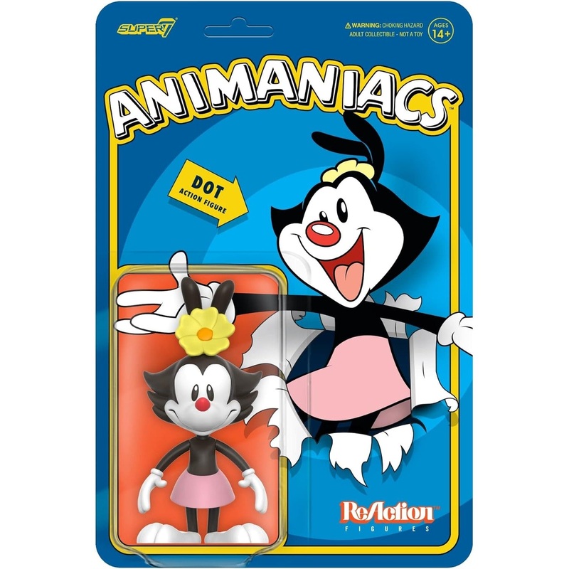 Animaniacs Dot Action Figure - Super7 - ReAction (Wave 1)