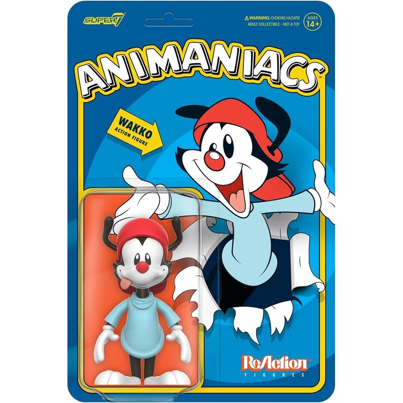 Animaniacs Wakko Action Figure - Super7 - ReAction (Wave 1)