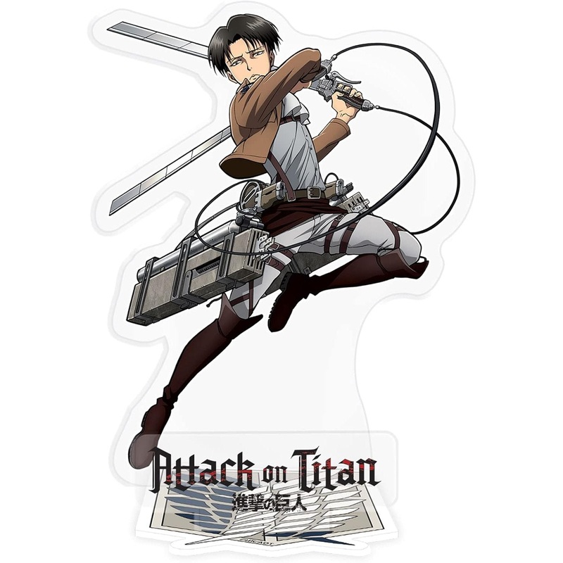 Attack on Titan Season 3 Levi Acrylic Figure - ABYstyle - Acryl